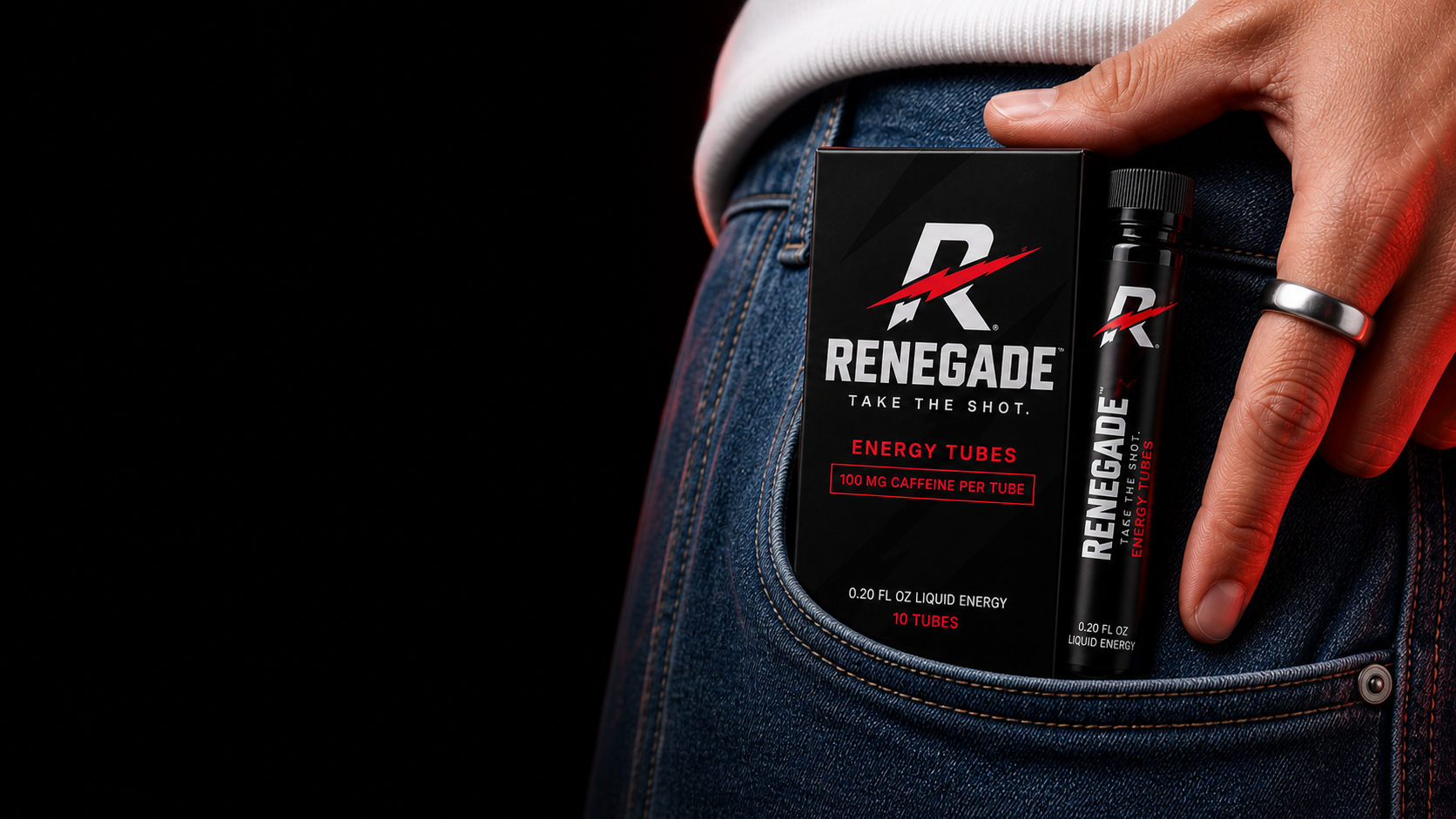 Renegade Energy Tubes pocket pack