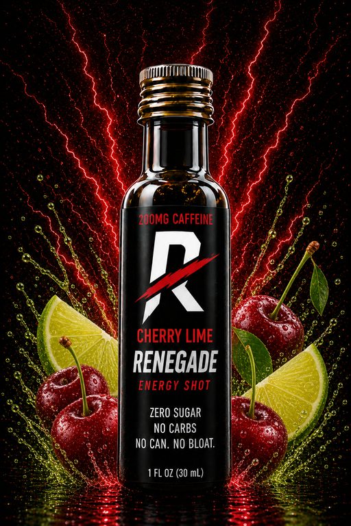 Cherry Lime Renegade Energy Shot