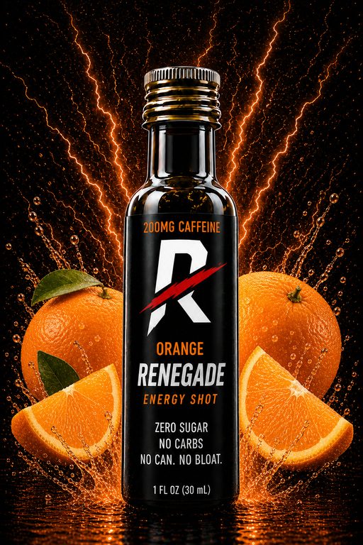 Orange Renegade Energy Shot