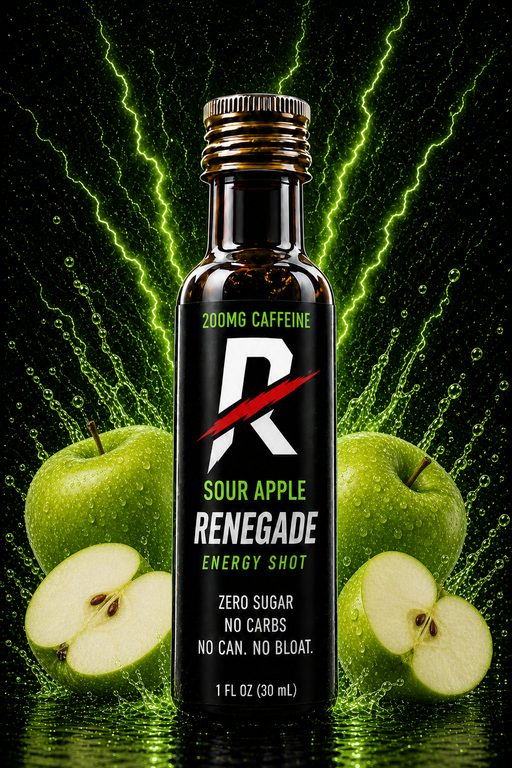 Sour Apple Renegade Energy Shot