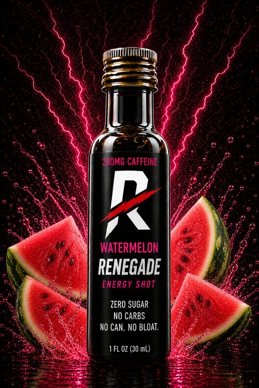 Watermelon Renegade Energy Shot