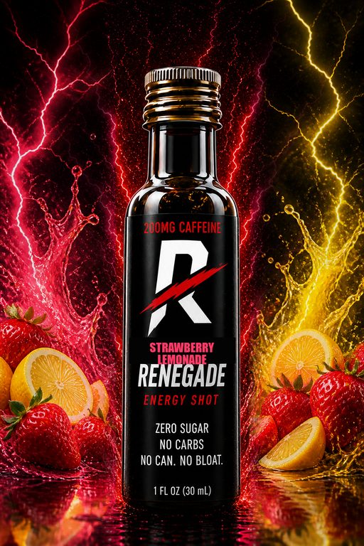 Strawberry Lemonade Renegade Energy Shot